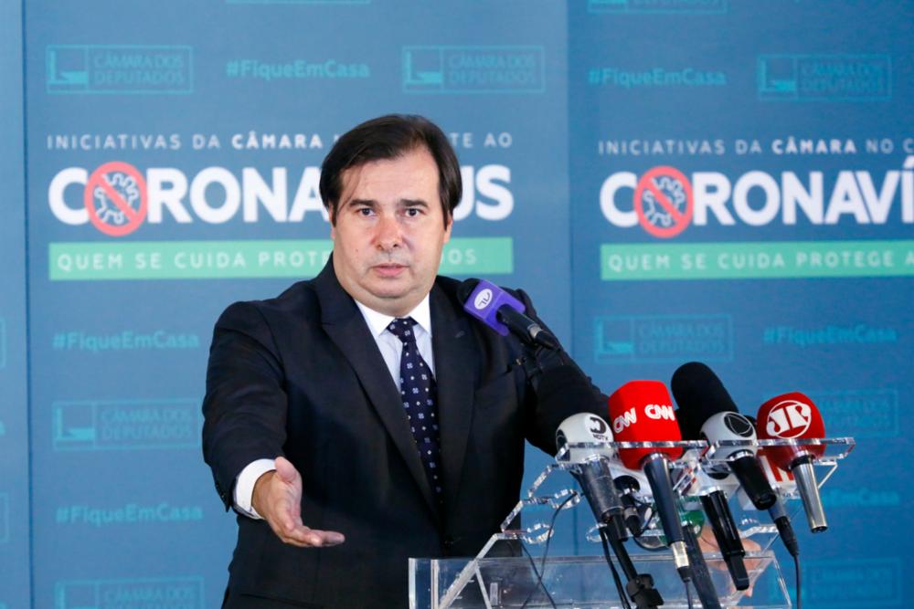 Rodrigo Maia diz que